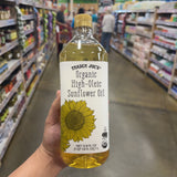 Trader Joe’s Organic High-Oleic Sunflower Oil 33.8 fl oz - product image 5