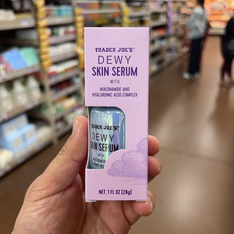 Trader Joe's Dewy Skin Serum Niacinamide & Hyaluronic Acid 1 fl oz