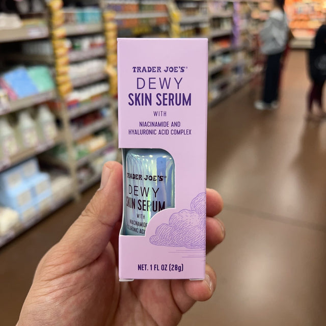 Trader Joe's Dewy Skin Serum Niacinamide & Hyaluronic Acid 1 fl oz