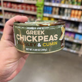 Trader Joe's Greek Chickpeas with Parsley & Cumin, 9.88 oz product image 9