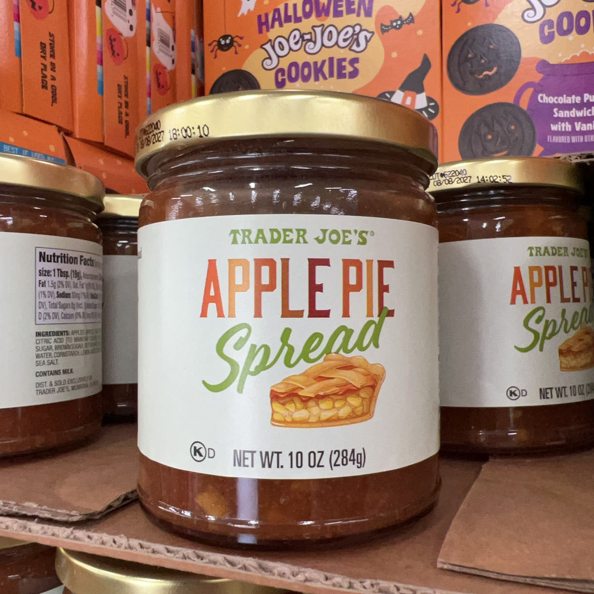Trader Joe's Apple Pie Spread, 10 oz product image 4
