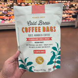 Trader Joe's Cold Brew Coffee Bags – Kilimanjaro Single Origin
