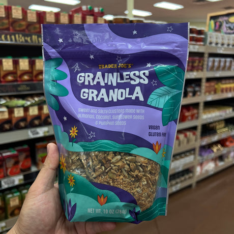 Trader Joe's Grainless Granola, 10 oz