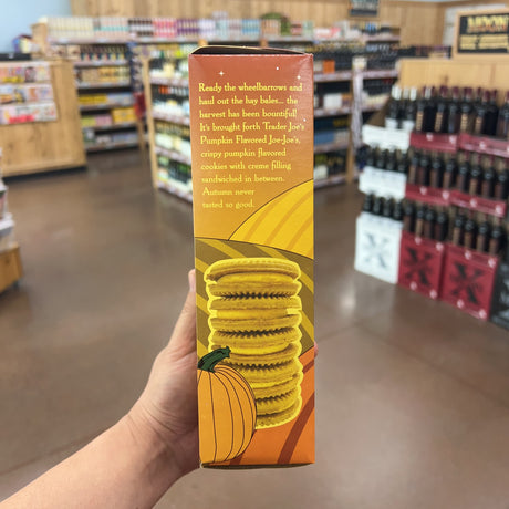 Trader Joe's Pumpkin Flavored Joe-Joe's Cookies, 10.5 oz product image 4