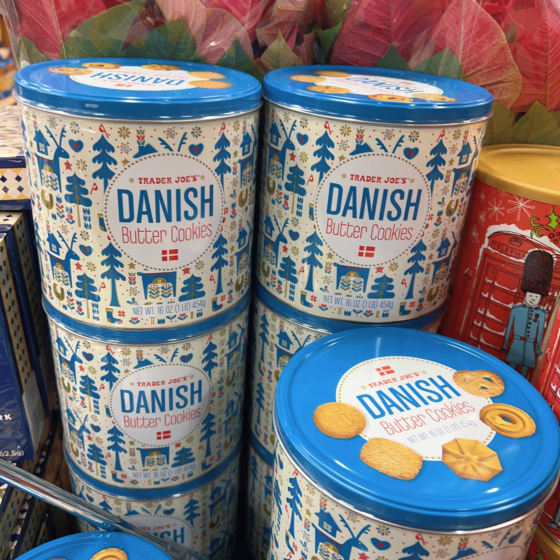 Trader Joe’s Danish Butter Cookies 16 OZ