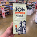 Trader Joe's Decaf Joe Medium Roast Ground Coffee 100% Arabica 14 oz