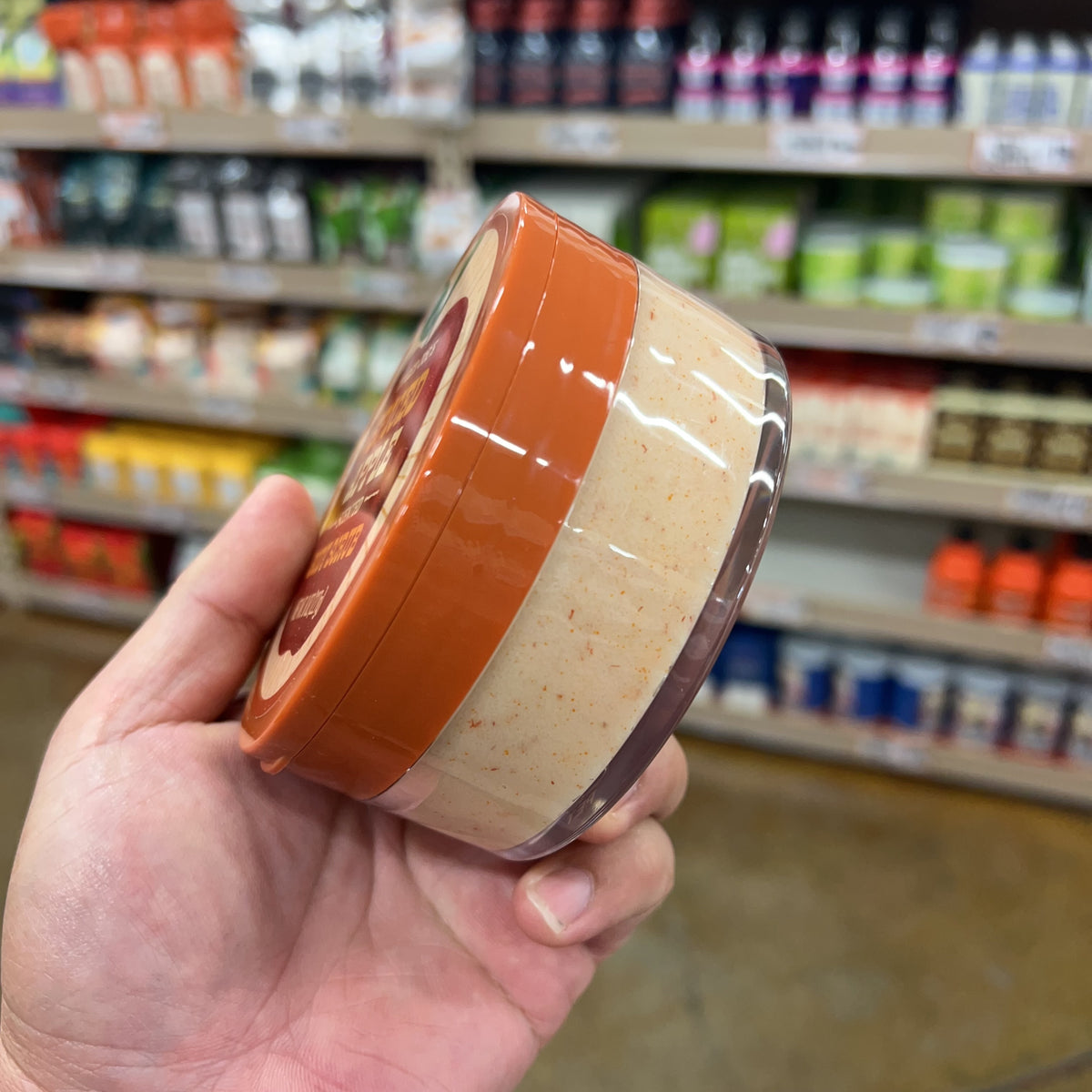 Trader Joe's Spiced Apple Scented Body Scrub – 8 oz (227 g) - product image 7