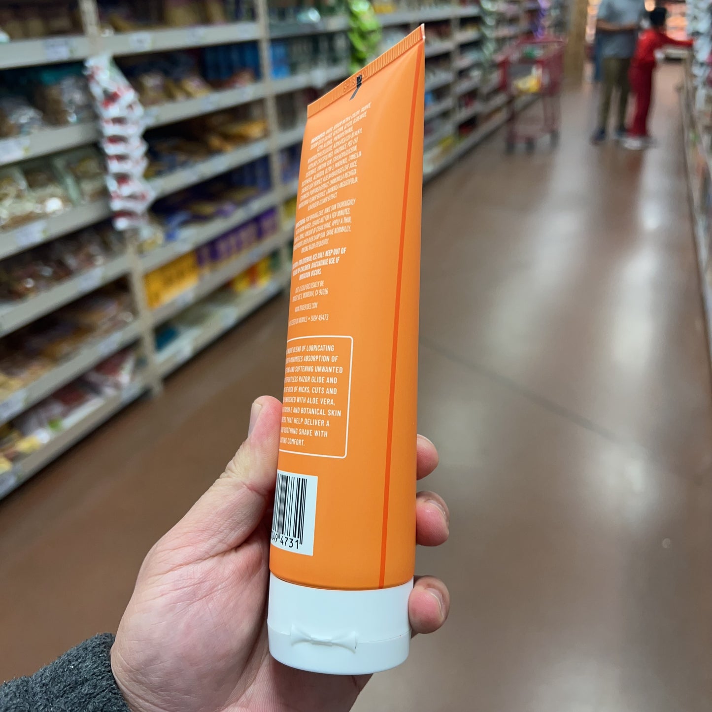 Trader Joe's Honey Mango Moisturizing Cream Shave Shaving Lotion 8oz