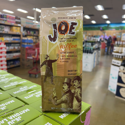 Trader Joe's Joe Light Roast Ground Coffee 100% Arabica 14 oz