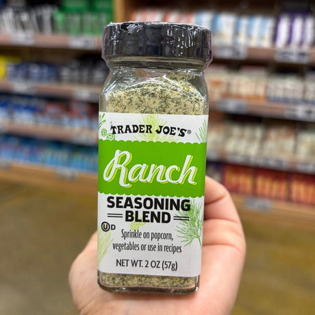 Trader Joe's Ranch Seasoning Blend, 2 OZ (57g)