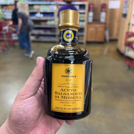 Trader Joe’s Gold Balsamic Vinegar of Modena 8.5 fl oz - product image 8