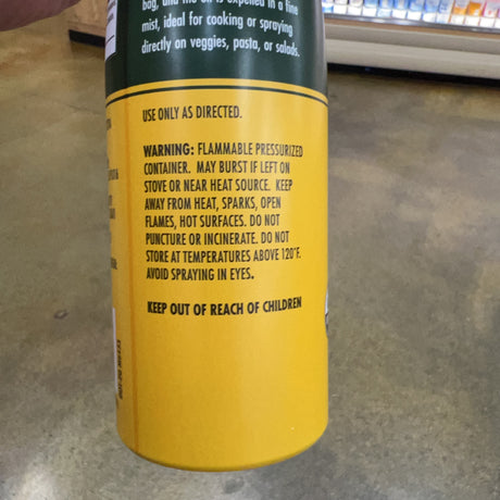 Trader Joe’s Organic Extra Virgin Olive Oil Spray 5 oz - product image 6