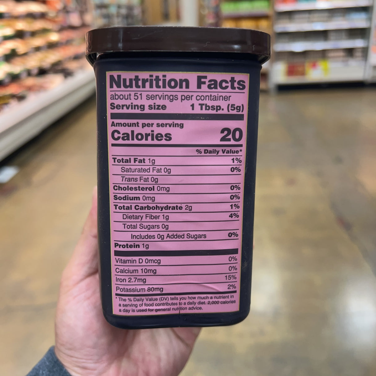 Trader Joe's Unsweetened Cocoa Powder