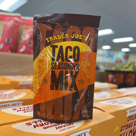 Trader Joe's Taco Seasoning Mix 1.3 oz Pack of 3 — primary product image