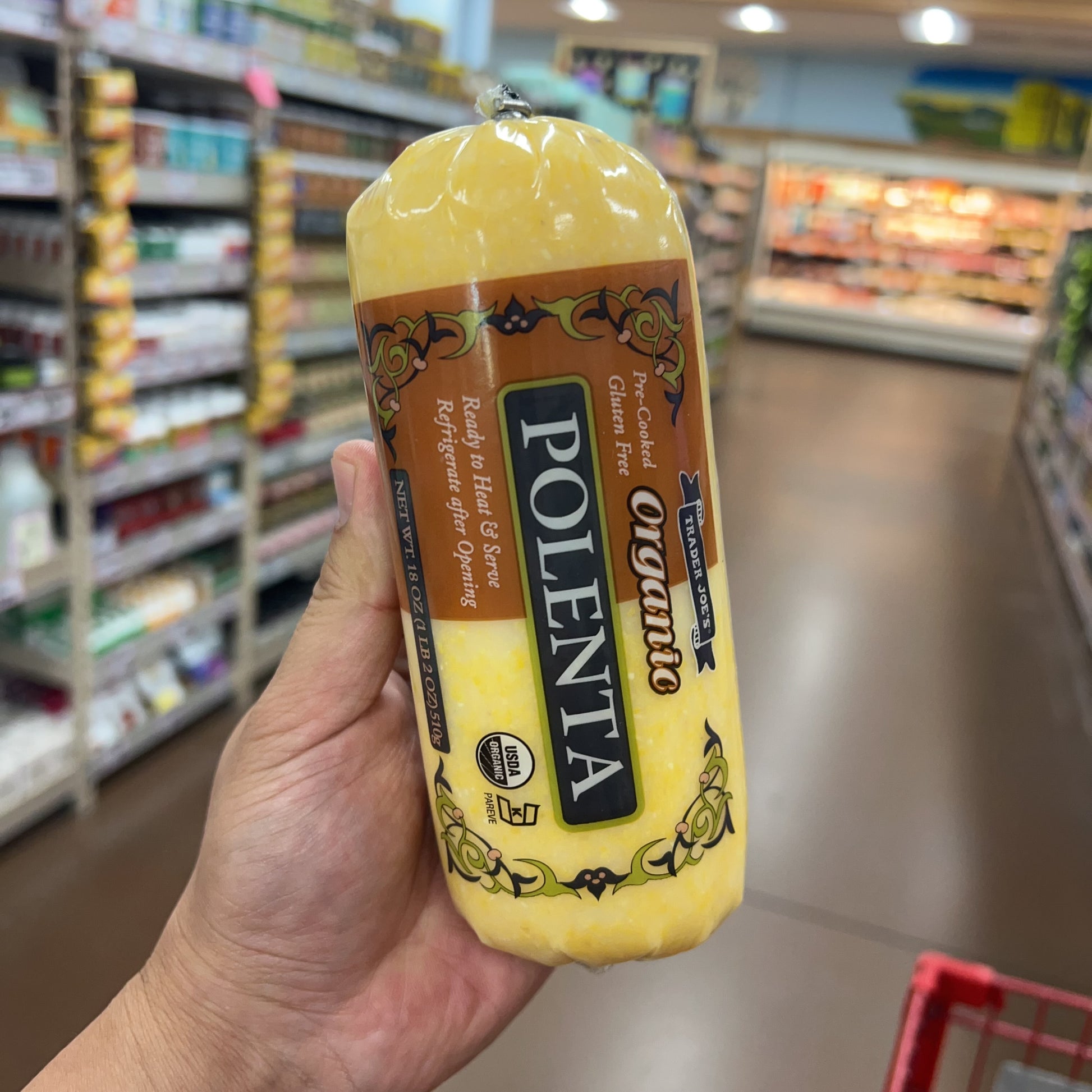 Trader Joe's Organic Polenta product image 6