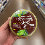 Trader Joe's Coconut Body Butter 8 oz (227g)