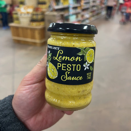 Trader Joe's Lemon Pesto Sauce 6.7 oz