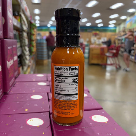 Trader Joe's Buffalo Sauce with Avocado Oil 8.5 oz (241g)