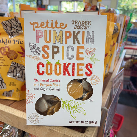Trader Joe's Petite Pumpkin Spice Cookies, 10 oz product image 8