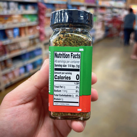 Trader Joe's Aglio Olio Garlicky & Spicy Seasoning Blend 1.7 oz