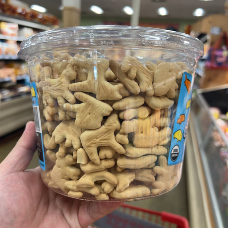 Trader Joe's Organic Animal Crackers 16 oz – package detail view 4