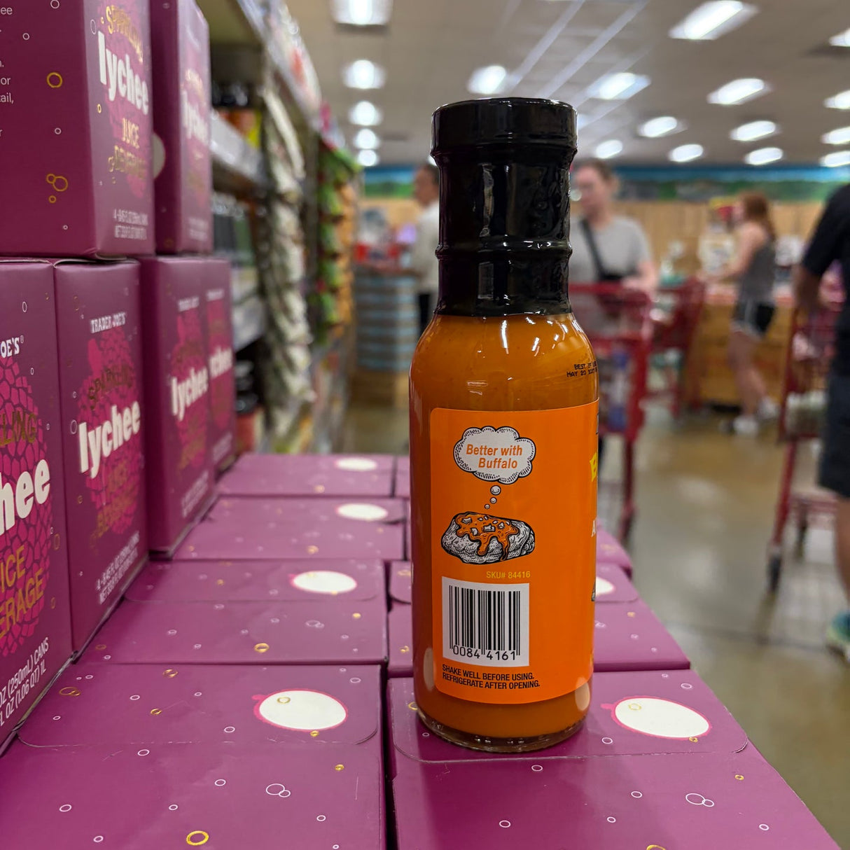 Trader Joe's Buffalo Sauce with Avocado Oil 8.5 oz (241g)