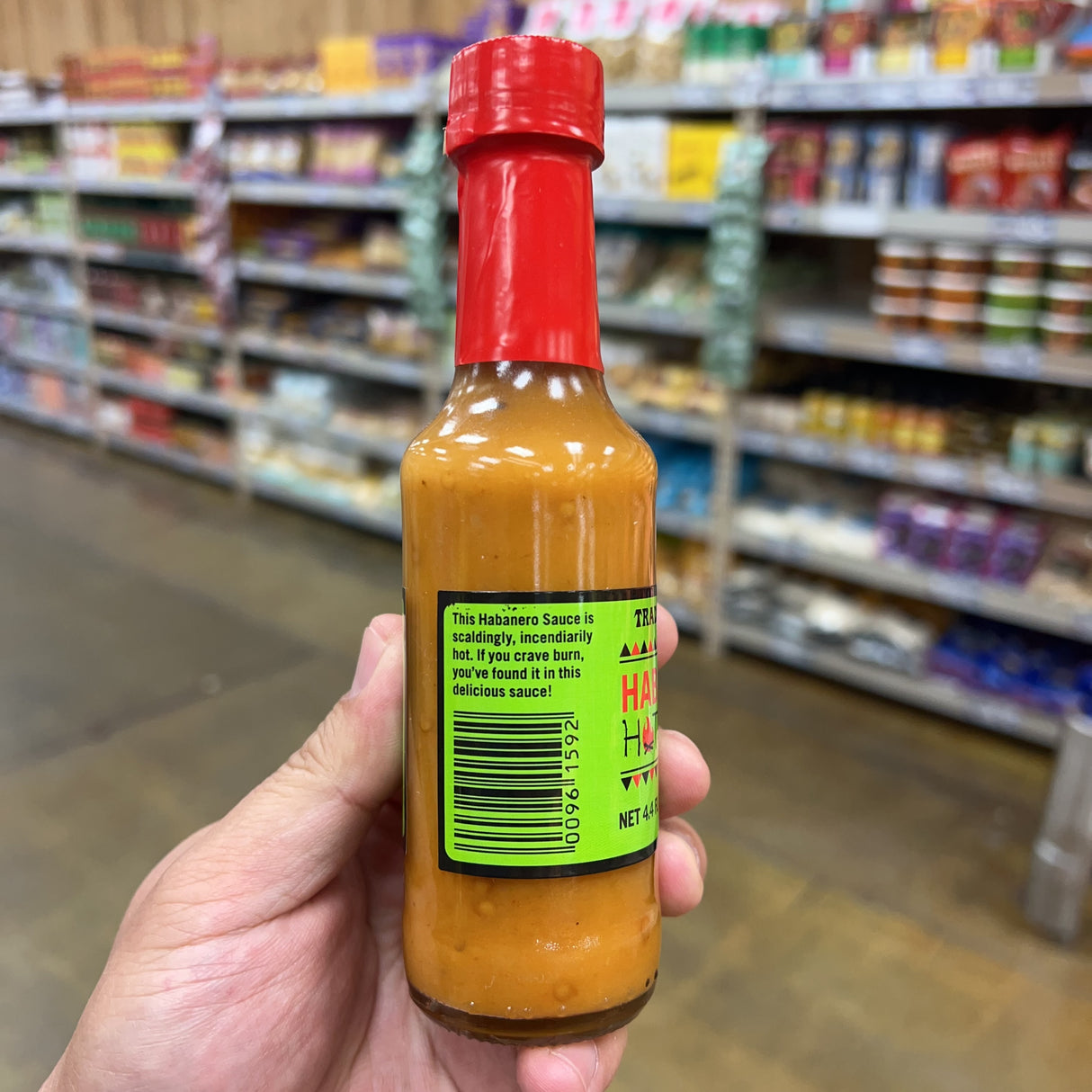 Trader Joe's Habanero Hot Sauce, 4.4 fl oz