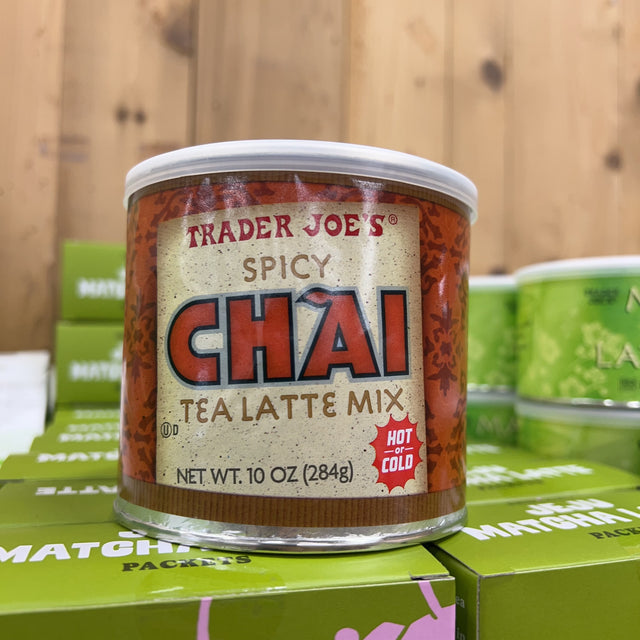 Trader Joe's Spicy Chai Tea Latte Mix 10 oz product image