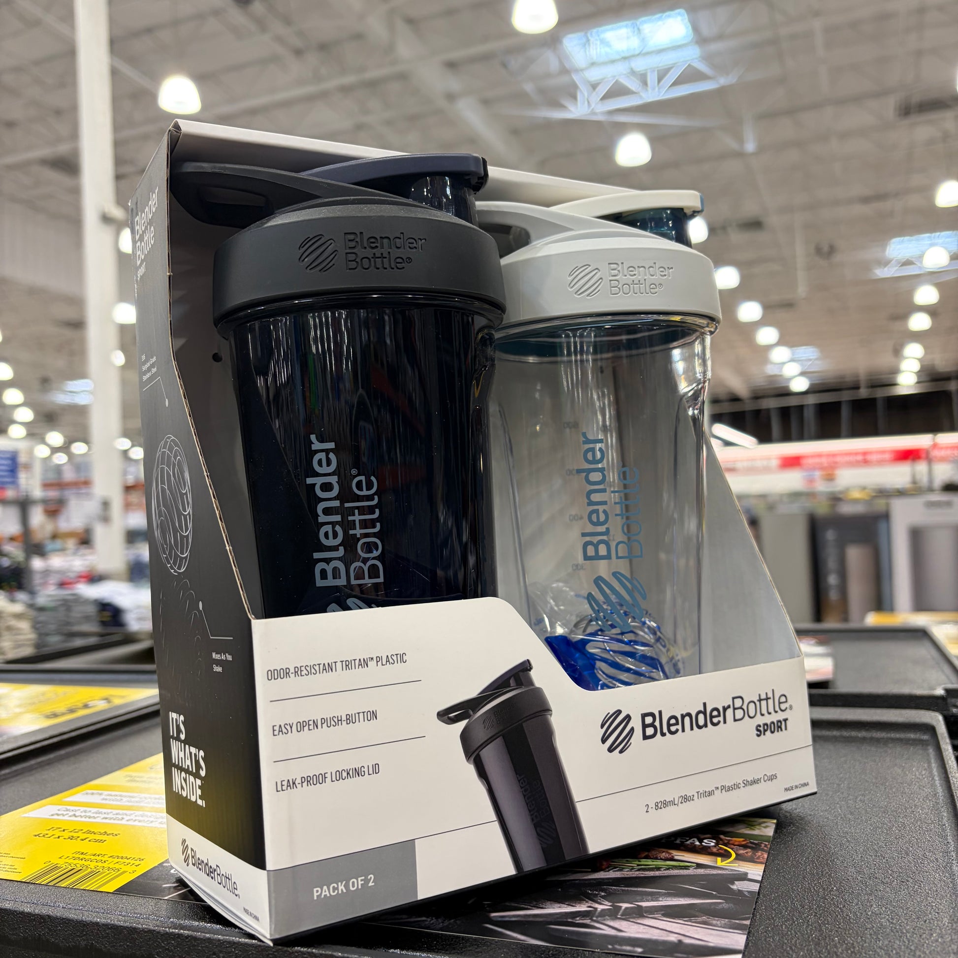 BlenderBottle Sport 2-Pack Shaker Cups (28oz/828mL)