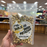 Trader Joe's Garlic and Onion Pistachios 13 oz