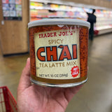 Trader Joe's Spicy Chai Tea Latte Mix 10 oz product image 5