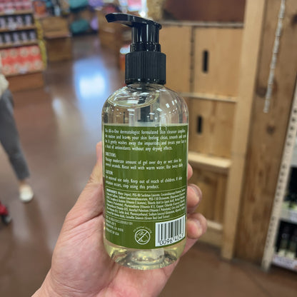 Trader Joe's Nourish Dermatologist Formulated All-In-One Facial Cleanser 8.45 fl oz