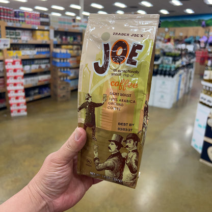 Trader Joe's Joe Light Roast Ground Coffee 100% Arabica 14 oz