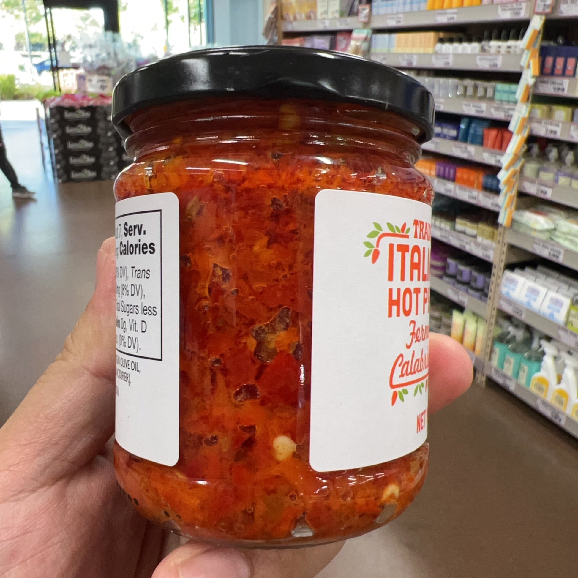 Trader Joe's Italian Bomba Hot Pepper Sauce 6.7 oz product image 4