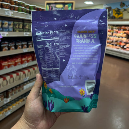 Trader Joe's Grainless Granola, 10 oz