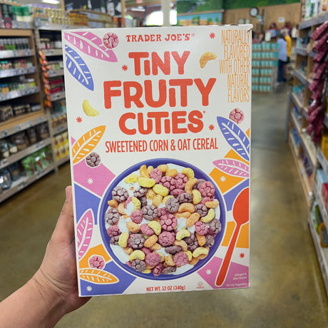 Trader Joe's Tiny Fruity Cuties Cereal 12 oz, product image 1