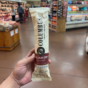 Columbus Italian Dry Salame, California Red Wine & Garlic, 8 oz product image