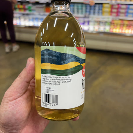 Trader Joe’s Rice Vinegar 16.9 fl oz - product image 5