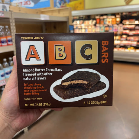 Trader Joe’s ABC Almond Butter Cocoa Bars 6 Pack 7.4 oz product image 5