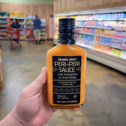 Trader Joe's Peri-Peri Sauce South African Style Fermented Chili 6.76 oz