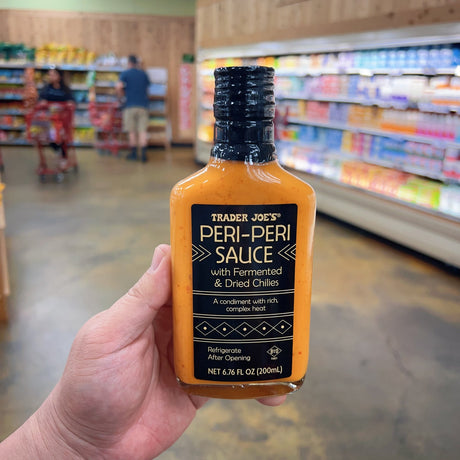Trader Joe's Peri-Peri Sauce South African Style Fermented Chili 6.76 oz