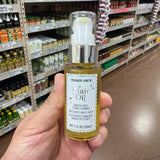 Trader Joe's Multi-Botanical Repair Hair Oil 1 fl oz 450°F Heat Protectant
