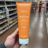 Trader Joe's Honey Mango Moisturizing Cream Shave Lotion 8 oz