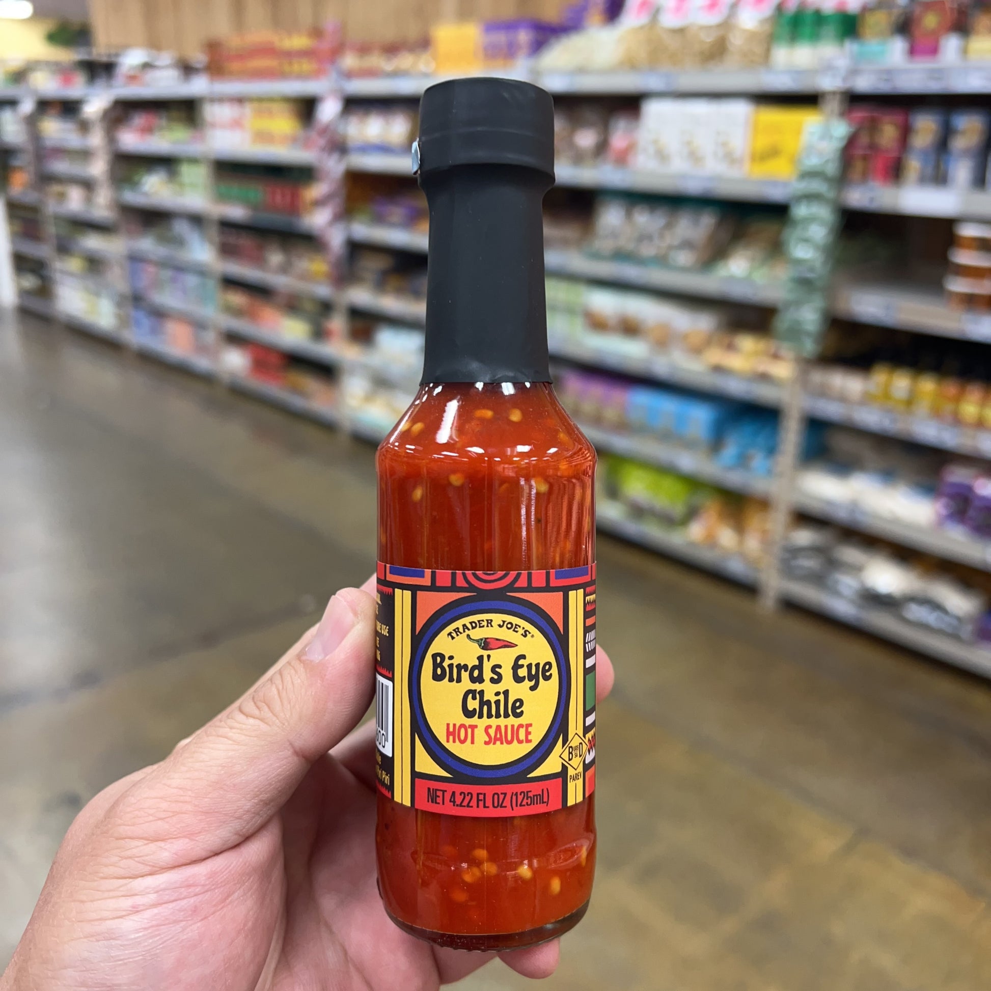 Trader Joe's Bird's Eye Chile Hot Sauce 4.22 fl oz product image 5