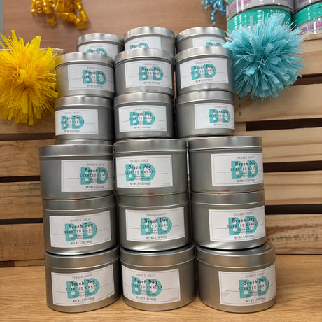 Trader Joe's Beach Day Scented Candle