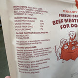 Trader Joe's Freeze-Dried Beef Meatballs for Dogs, 4 oz product image 8