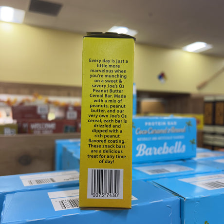 Trader Joe's Joe's O's Peanut Butter Cereal Bars 5 Pack 4.23 oz product image 3