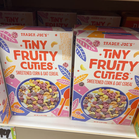 Trader Joe's Tiny Fruity Cuties Cereal 12 oz, product image 4
