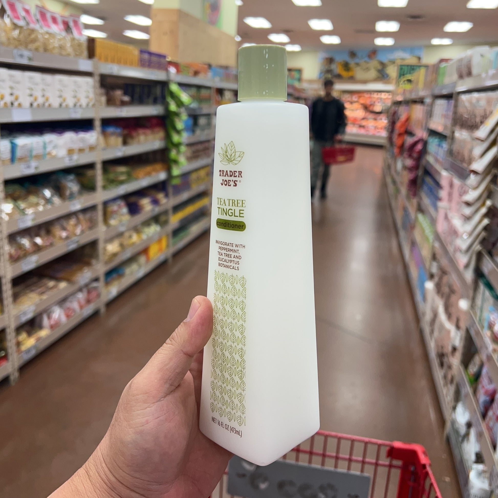 Trader Joe's Tea Tree Tingle Conditioner