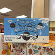 Trader Joe's Chocolate Vanilla Creme Sandwich Cookies — front package view